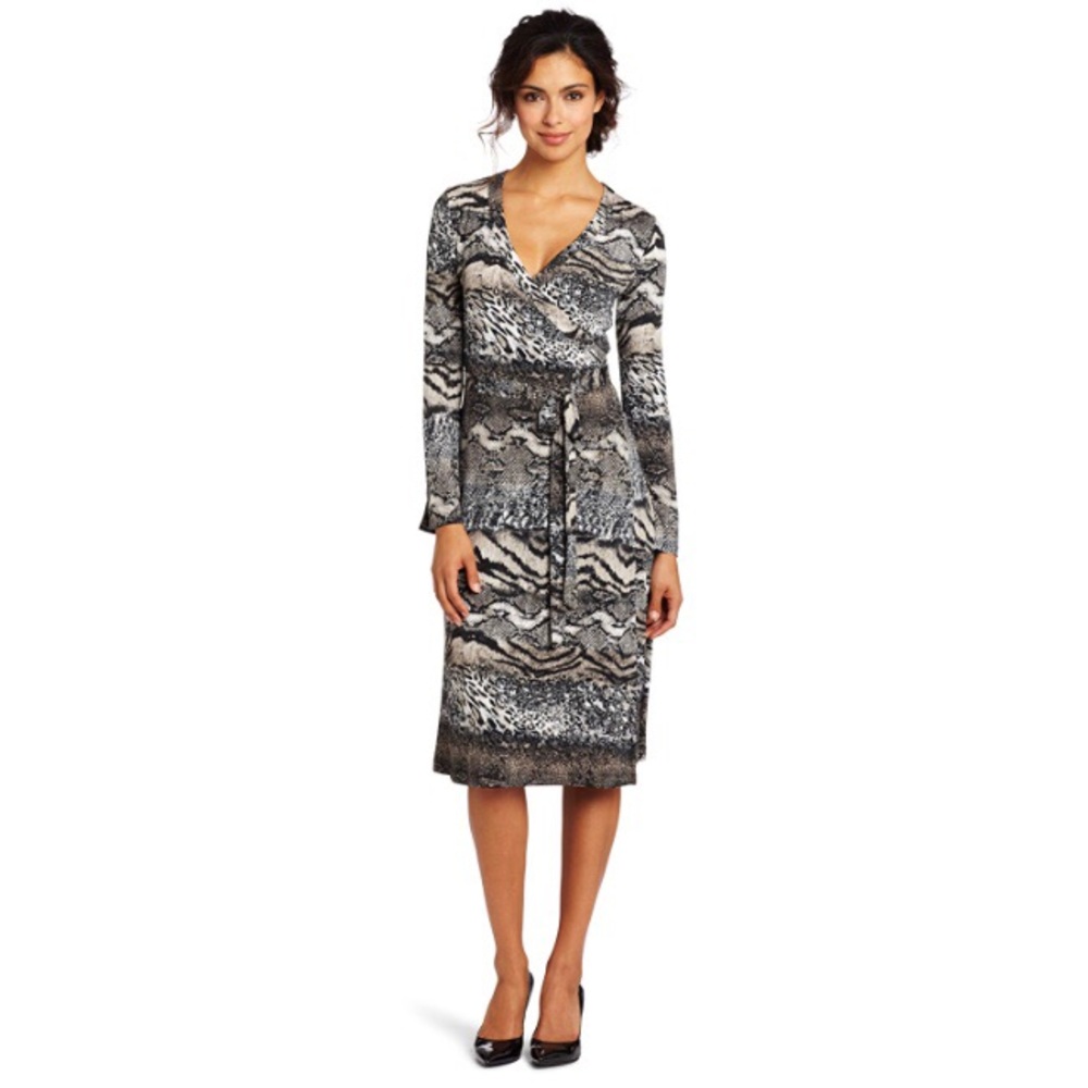NWT Python Wrap Dress
